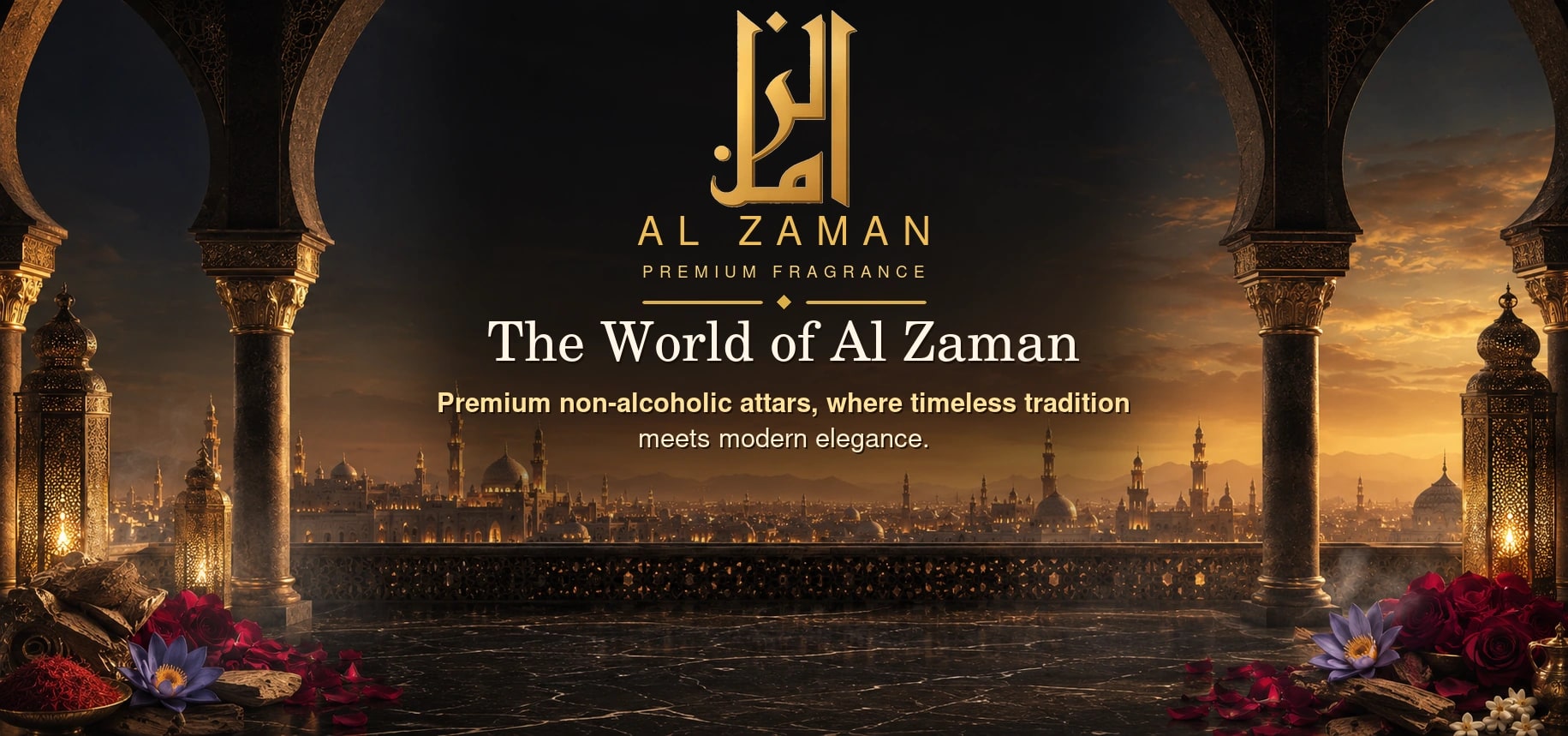 Welcome to the world of AL ZAMAN