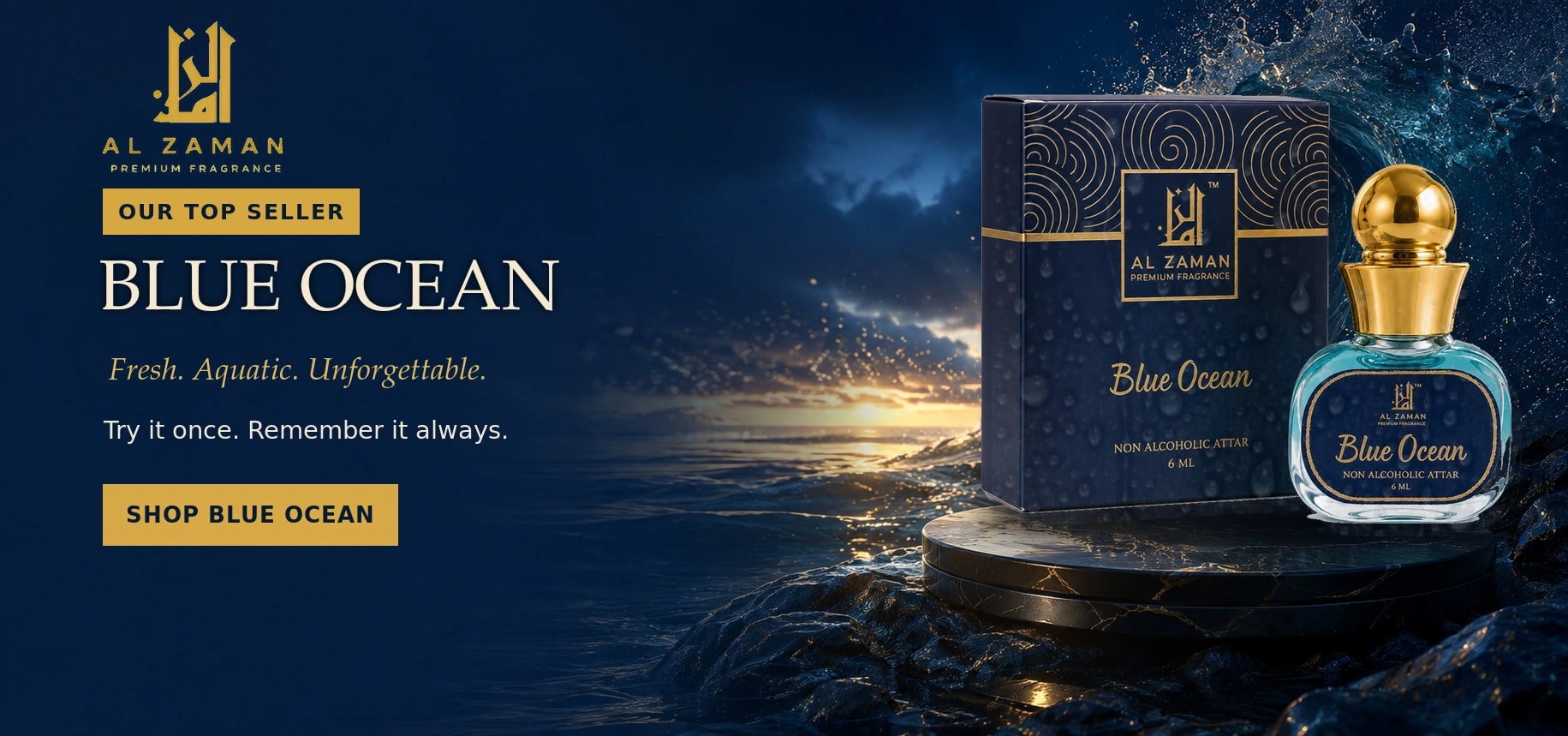 Shop Blue Ocean attar
