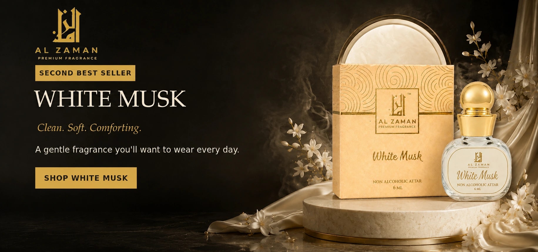 Shop White Musk attar